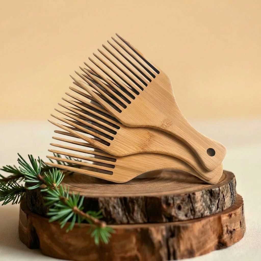 How to Pick a Beard Without Snapping a Curl